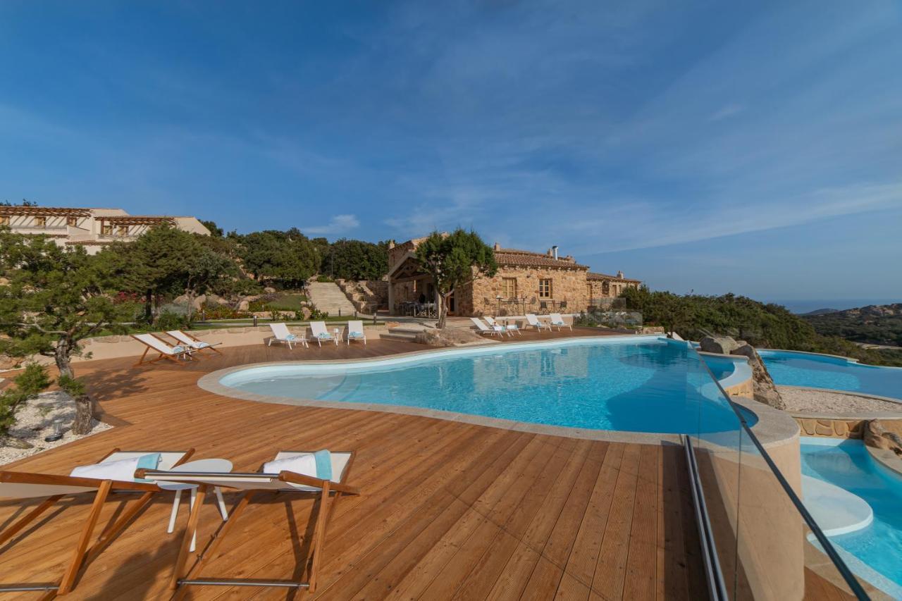 Hotel Borgo Smeraldo Arzachena Dış mekan fotoğraf