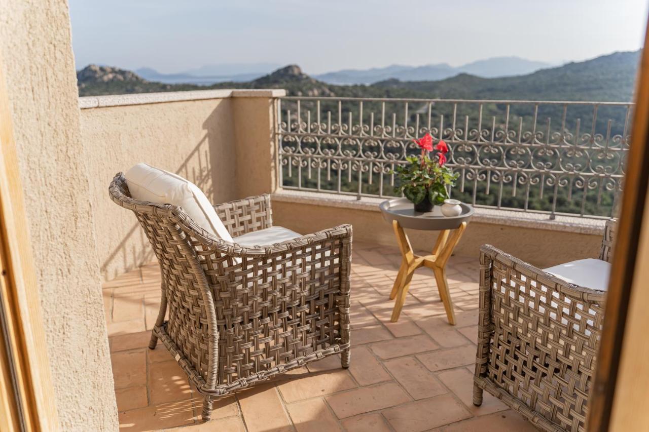 Hotel Borgo Smeraldo Arzachena Dış mekan fotoğraf