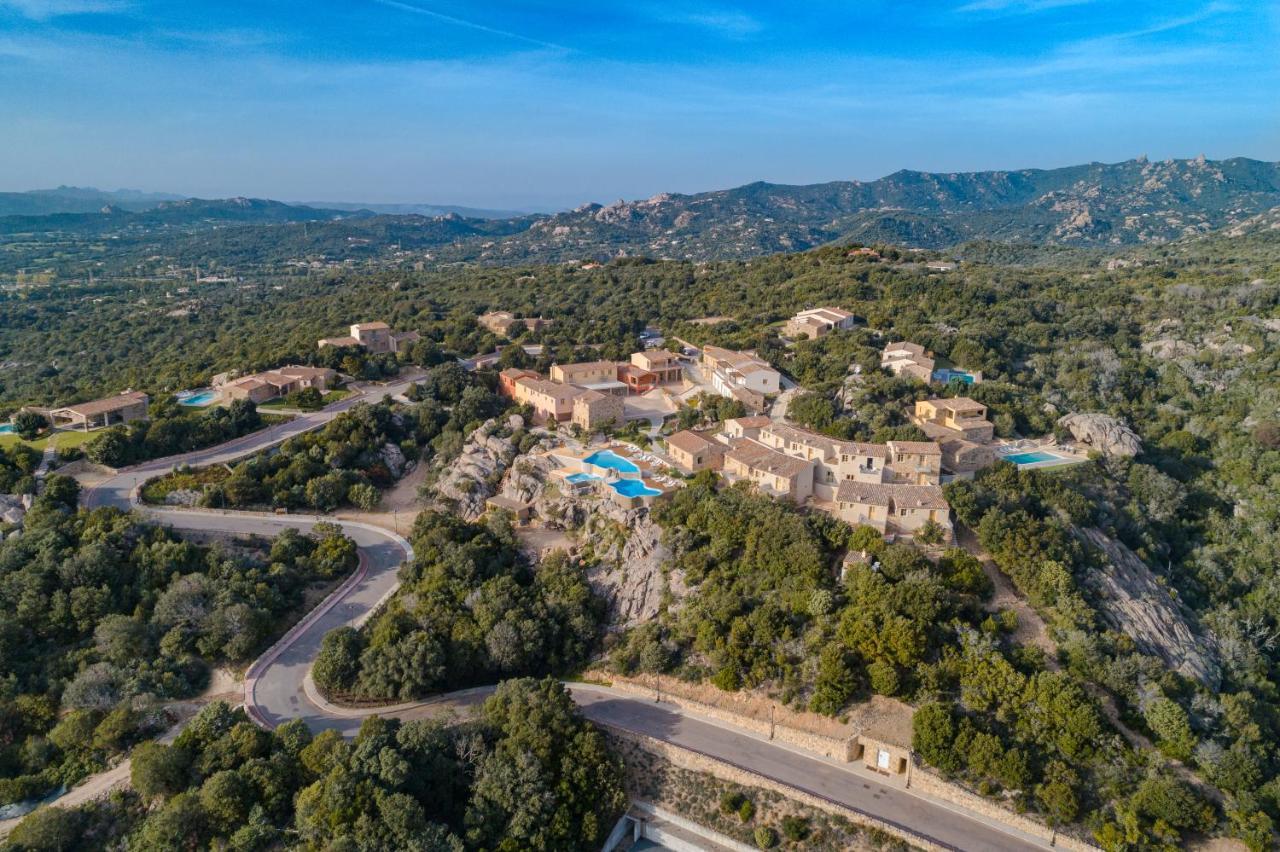 Hotel Borgo Smeraldo Arzachena Dış mekan fotoğraf
