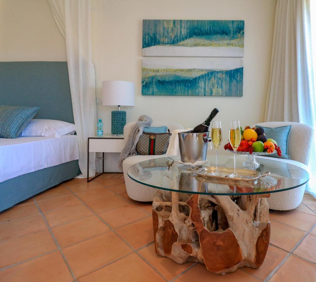 Hotel Borgo Smeraldo Arzachena Dış mekan fotoğraf