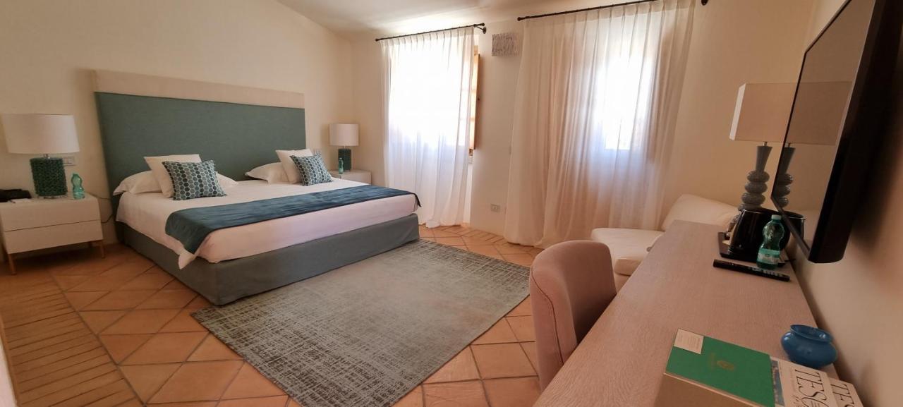 Hotel Borgo Smeraldo Arzachena Dış mekan fotoğraf