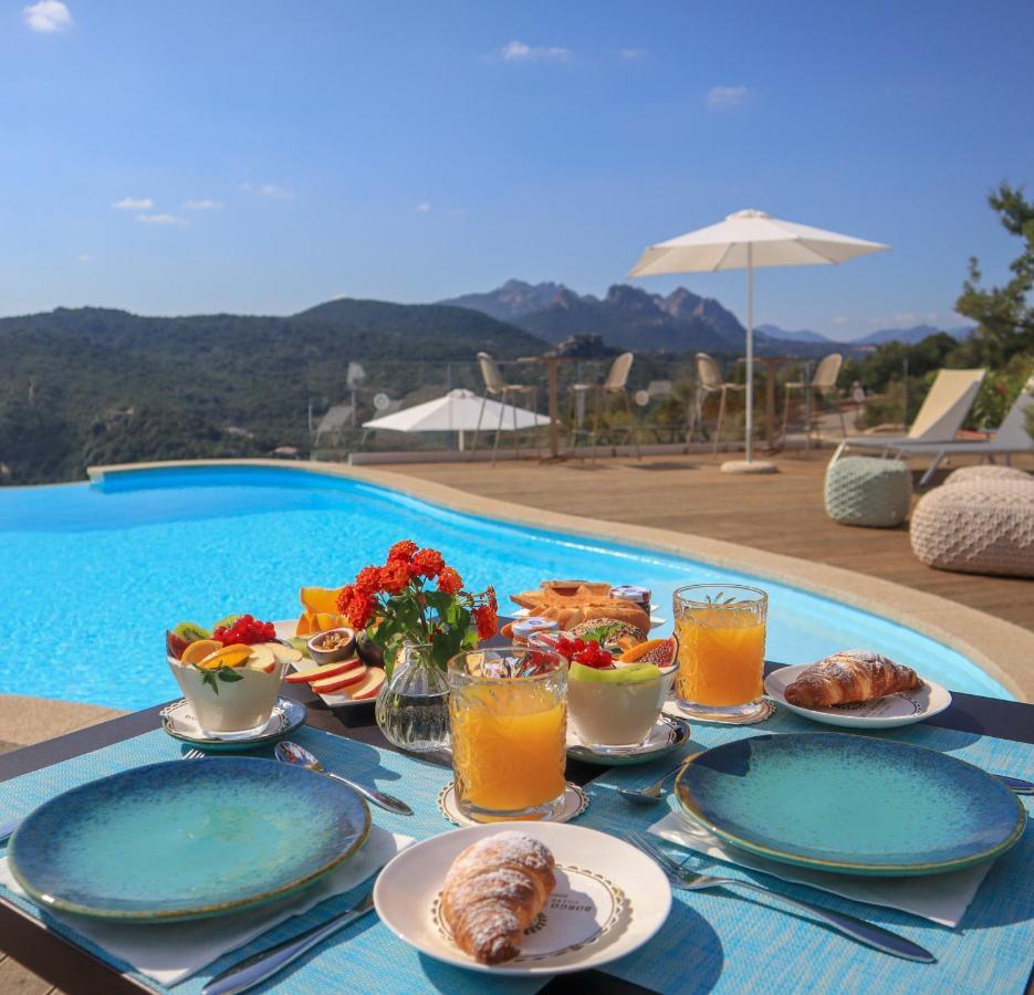 Hotel Borgo Smeraldo Arzachena Dış mekan fotoğraf