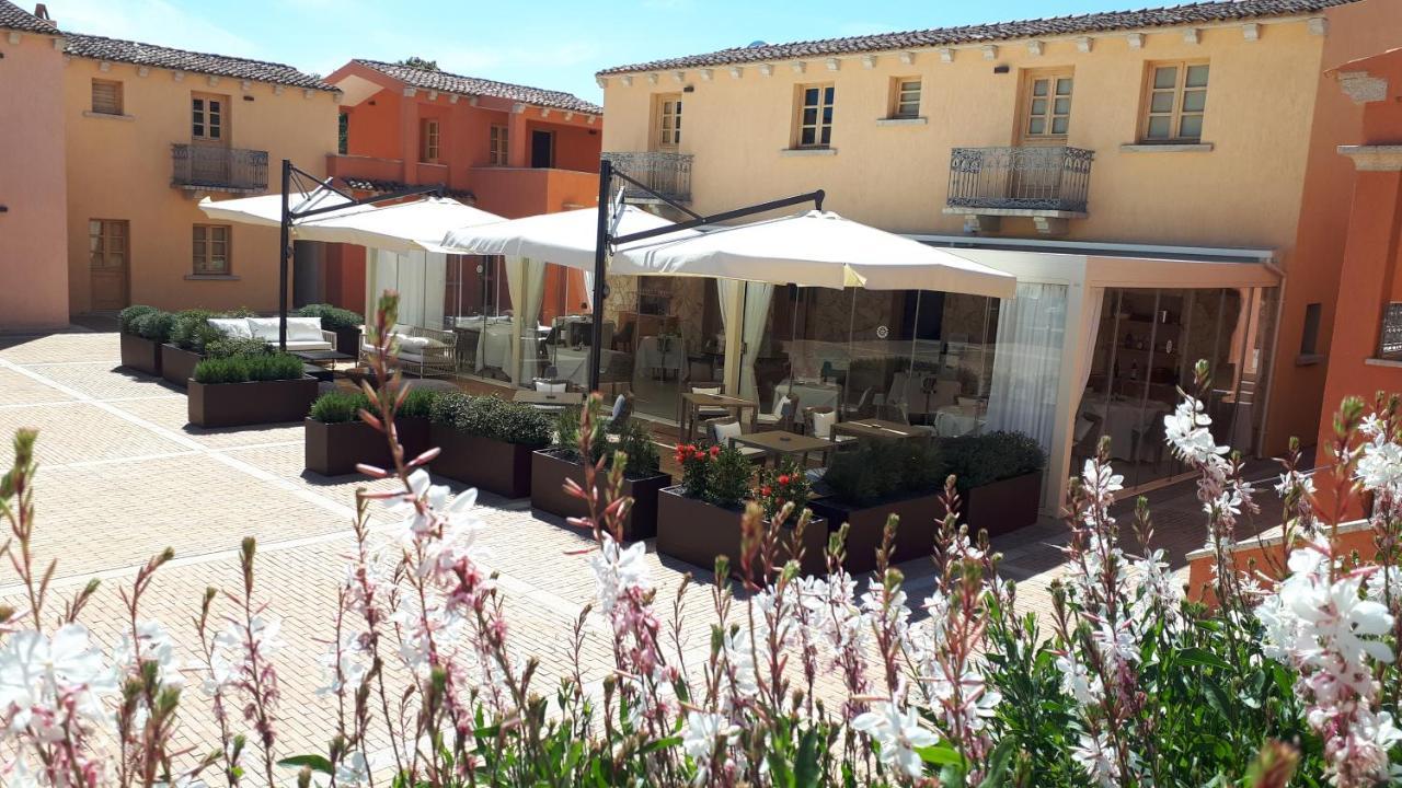 Hotel Borgo Smeraldo Arzachena Dış mekan fotoğraf